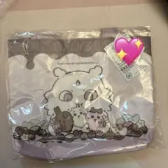 ちいかわ しまむら ミニトートバッグ チョコ