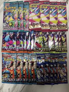 ポケモンカードゲーム　合計27パック