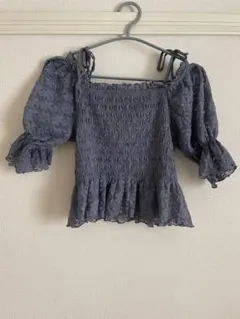 ナイスクラップ nice claup 2way オフショル トップス