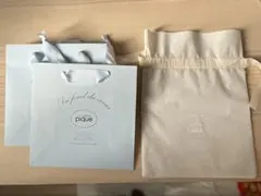 gelato piqueショップ袋