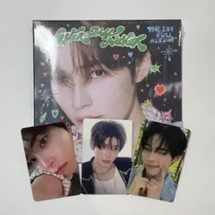 ZB1 ハンビン 未開封アルバム トレカ