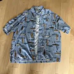 Columbia River Lodge フィッシングシャツ Mサイズのサムネイル