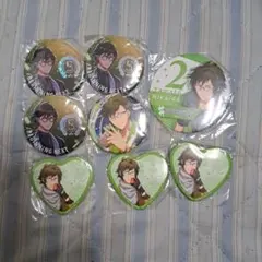 アイナナ  二階堂大和 缶バッジセット