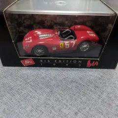 BRUMM BIS EDITION 1993 赤 ミニカー 128 - メルカリ