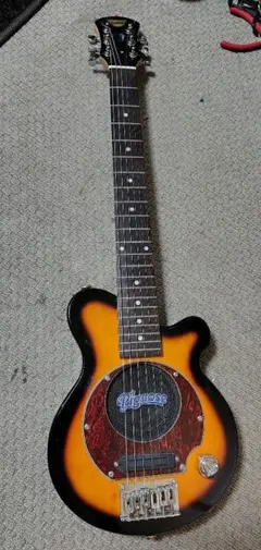 Pignose PGG-200 アンプ内蔵トラベルギター オレンジ - メルカリ