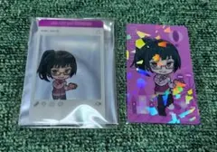 呪術廻戦　禪院真希　よみうりランド　フォトカード　特典