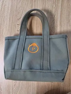 L.L. Bean　エルエルビーン　ボート.アンド.トート　ミニ　カーキ
