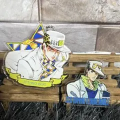 ジョジョワールド原作　アクリルキーホルダー 9個セット 公式】JOJO WORLD(ジョジョワールド) on X: 