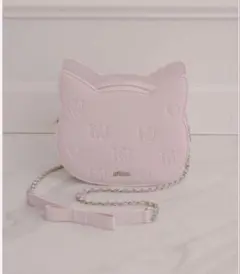 pium 猫型 ショルダーバッグ