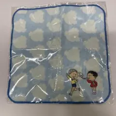 サザエさん カツオとワカメ ハンドタオルのサムネイル