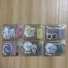 チョコエッグ　にじさんじ　アクスタ&ステッカーセット