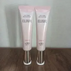 ELIXIR エリクシール デーケアレボリューショントーンアップSP+aa 2点