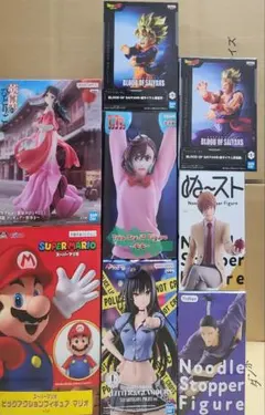 最新含むプライズフィギュアまとめ売り　8体セット