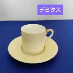 アンティーク　ウエッジウッド デミタスカップ&ソ―サ―のサムネイル