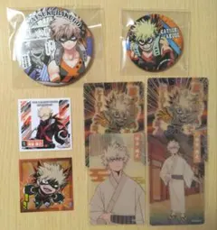 僕のヒーローアカデミア　爆豪勝己　まとめ