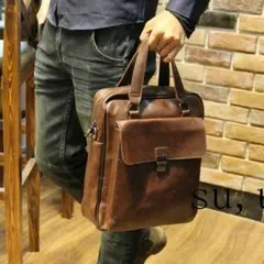 高級海外人気トップブランド メンズトートバッグ ビジネスバッグ ショルダーバ7