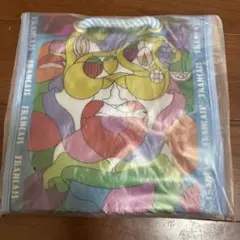 新品未使用★フランセアートプリント ビニールトートバッグ