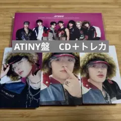 ミンギ ATEEZ BAD HMVモバガチャ ATINY盤トレカなど 9枚セット ATEEZ BAD CD シングル トレカ セット ミンギ ATINY盤 - メルカリ