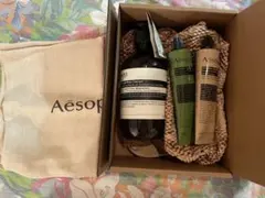 イソップ Aesop 巾着袋 ゼラニウム インテンシブ ボディソープ クリーム