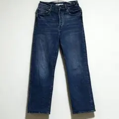 【ZARA】ストレートデニムEUR38