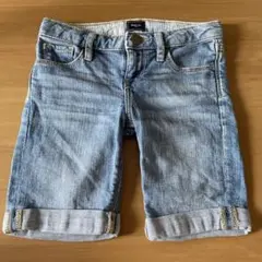 GAP kids 120cm デニムハーフパンツ