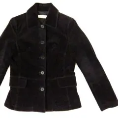 CAETLA サエラ コーデュロイジャケット 黒M (9AR) Sサイズの方にも