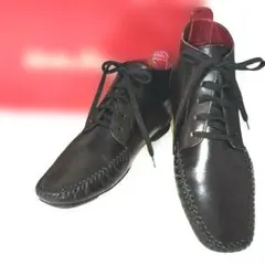 Salvatore Ferragamo フェラガモ ショートブーツ レースアップのサムネイル
