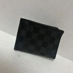 ルイ ヴィトン コインパース ダミエグラフィットICチップラウンド