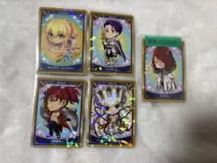 fgo アルジュナオルタ パーシヴァル バーソロミュー クリアファイル