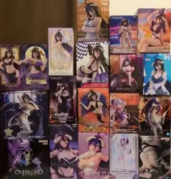 オーバーロード アルベド プライズ フィギュア 17点 まとめ売り 新作込み