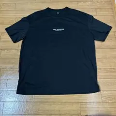 Tシャツ Lサイズ ブラック　シーン　SHEIN