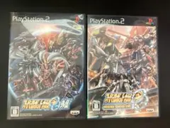 スーパーロボット大戦OG &OG外伝 2本セット　PS2
