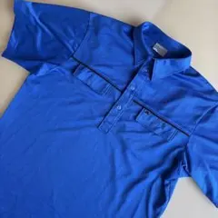 J.LINDEBERG 半袖ポロシャツ M ターコイズブルー ゴルフウェア J.LINDEBERG 半袖ポロシャツ M ターコイズブルー ゴルフウェア - メルカリ