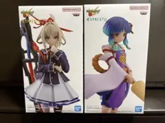 即購入⭕️モンストヤクモ・マサムネ　フィギュア 2体セット