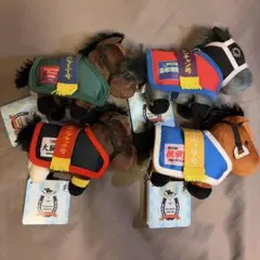 【馬服 全4頭セット】サラブレッドコレクション馬服コスチューム 競馬