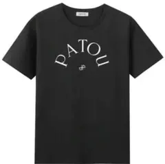 新品未使用patou 半袖Tシャツ　S黒 楽天市場】patou Tシャツの通販