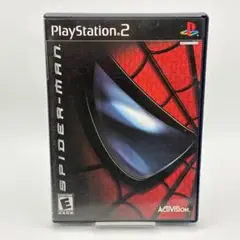 PS2 スパイダーマン 説明書欠品 海外版 北米版