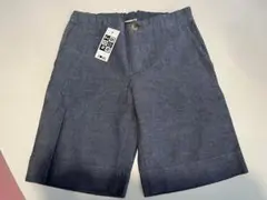 新品未使用　ボントン　ハーフパンツ　6A