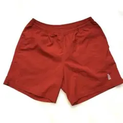 ゴーセン　ハーフパンツ　赤　LL