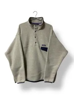 K*I様 【極美品】Patagonia シンチラ スナップT XL オートミール