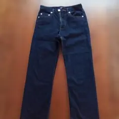 A.P.C. JEAN STANDARD COURT サイズ25 ダークブルーのサムネイル