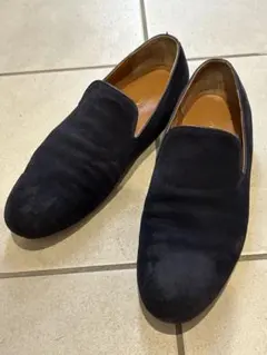 スリッポン レザー