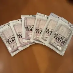 ニュアンスカラー不織布マスク　パープル