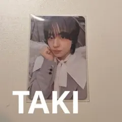 &TEAM TAKI タキ　Back to Life トレカ