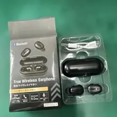 DAISO 完全ワイヤレスイヤホン TWS001 本体のサムネイル