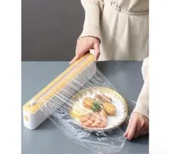 スライドカッター付 ラップホルダー キッチン収納のサムネイル