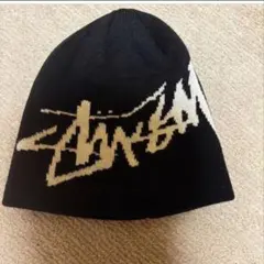 STUSSY×MOUNTAIN HARDWEARコラボニット帽 - メルカリ