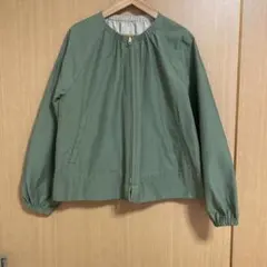 マリンフランセーズリバーシブルブルゾン