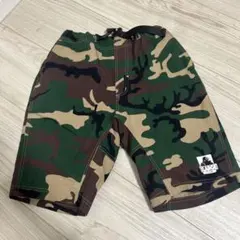 XLARGE 迷彩柄 ハーフパンツ