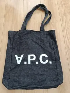 美品　A.P.Cトートバックのサムネイル